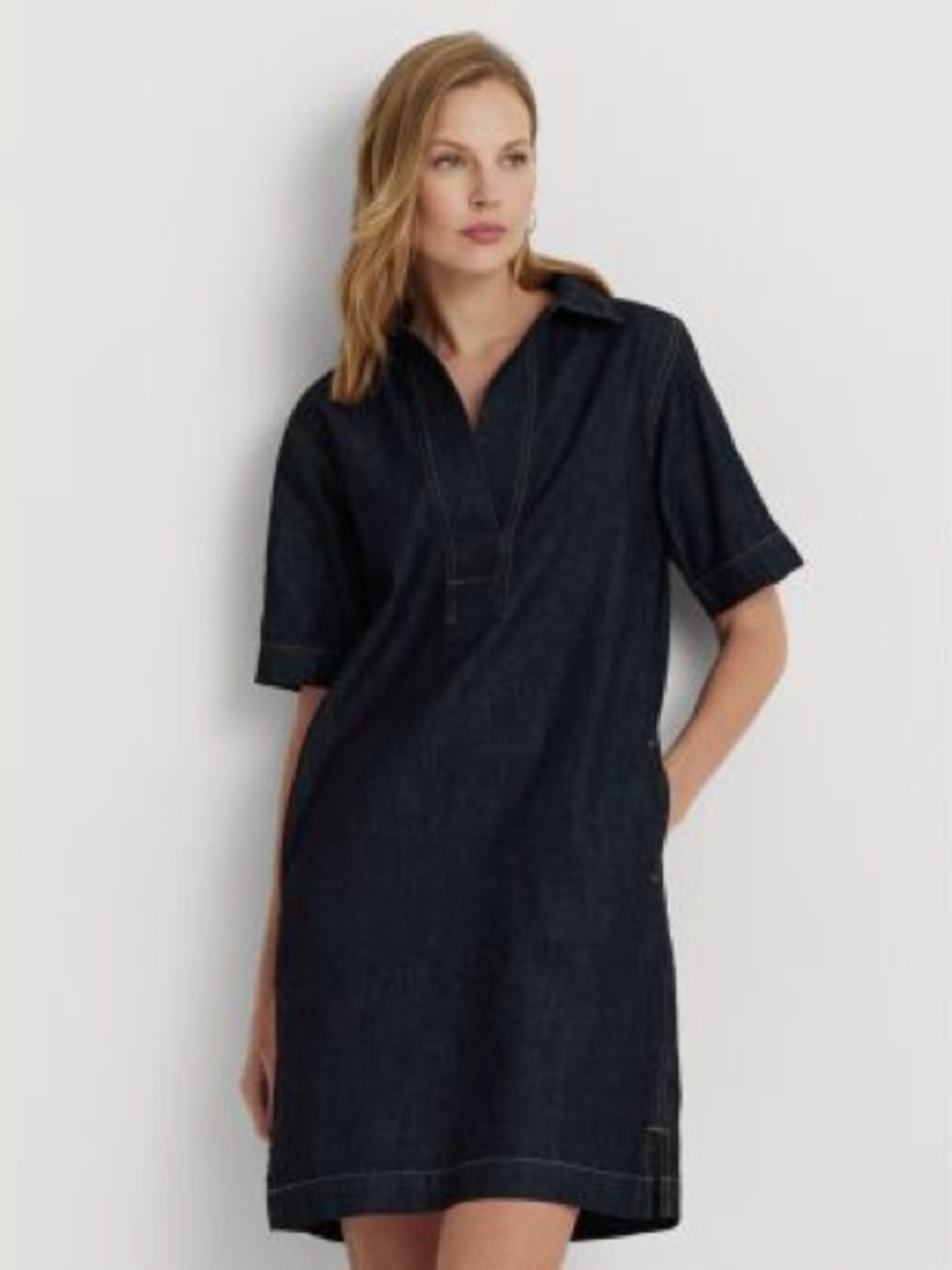 Lauren Ralph Lauren
Denim Shirt Dress